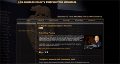 Desktop Screenshot of lacofdmemorial.org